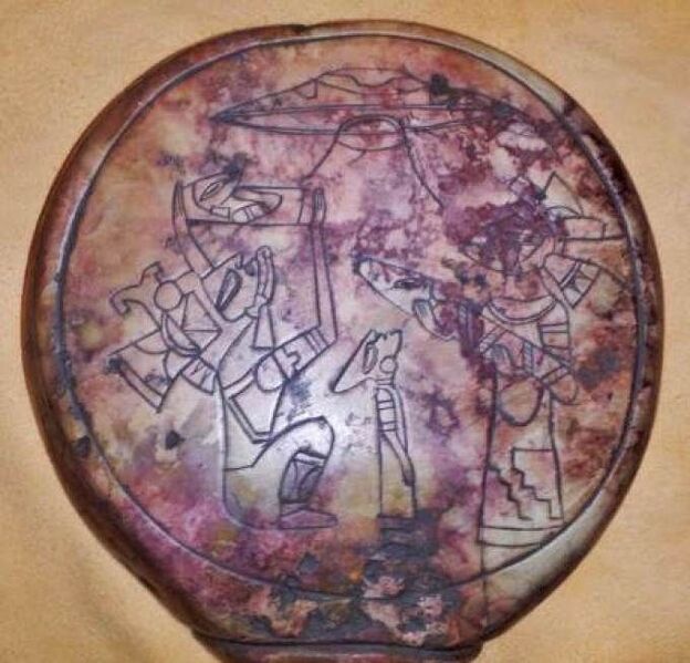 Файл:Правительство Мексики раскрыло древние артефакты контактов с НЛО - Я так вижу - медиаплатформа МирТесен12.jpeg