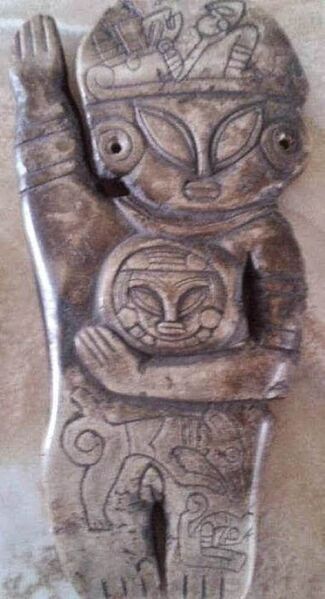 Файл:Правительство Мексики раскрыло древние артефакты контактов с НЛО - Я так вижу - медиаплатформа МирТесен23.jpeg