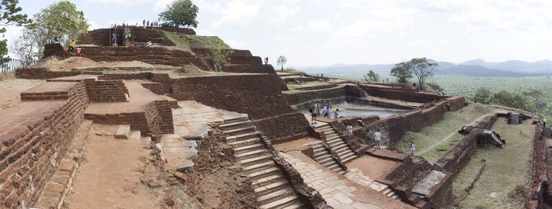 Файл:Panorama at the top of Sigiriya.jpg